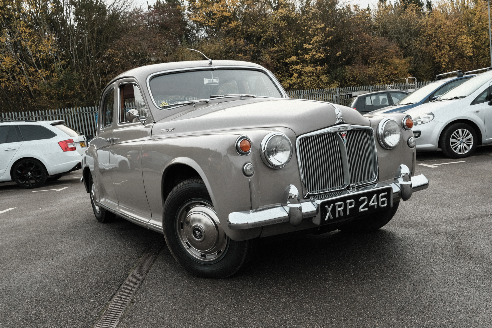 1961 Rover 100 up for auction