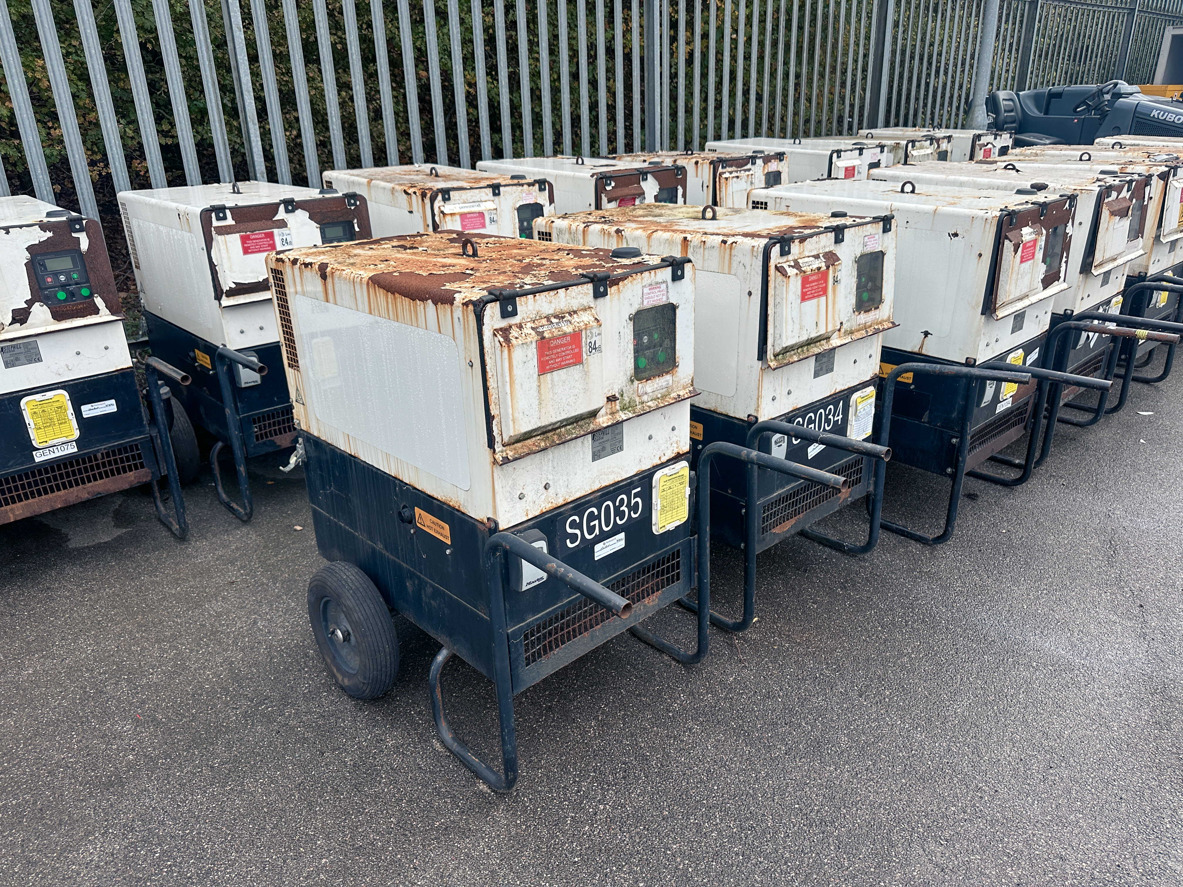Plant, HGV & Tools